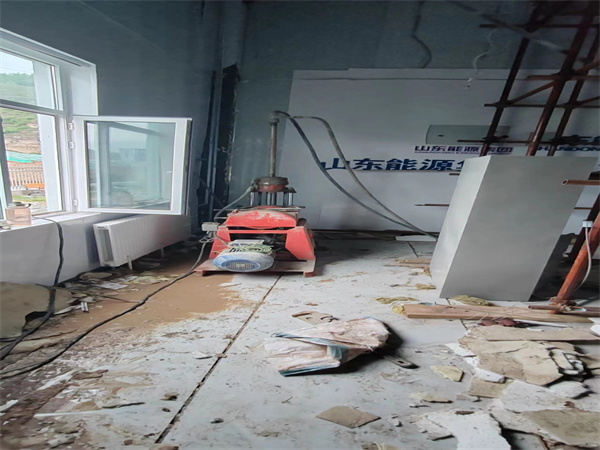 临湘地基基础下沉墙体裂缝加固注浆顶升施工