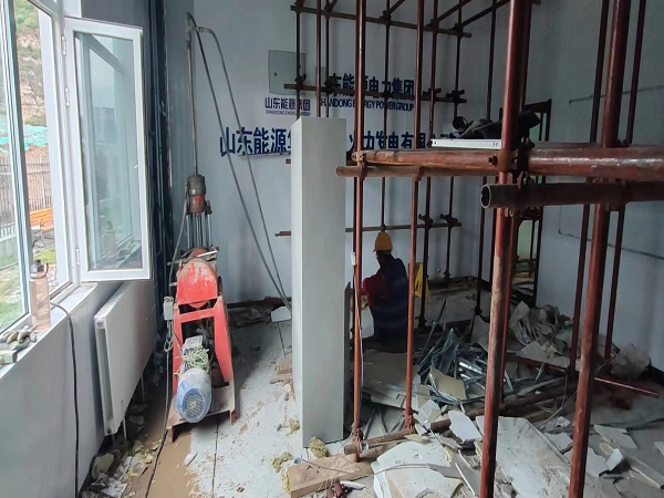 临湘厂房基础沉降注浆加固