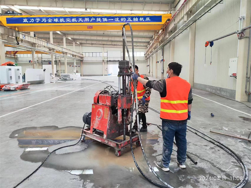 临湘厂房地面塌陷注浆技术规范